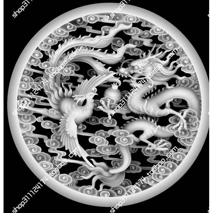 中国风zbrush alpha雕刻用浮雕灰度图35G 3000+张高清无水印素材