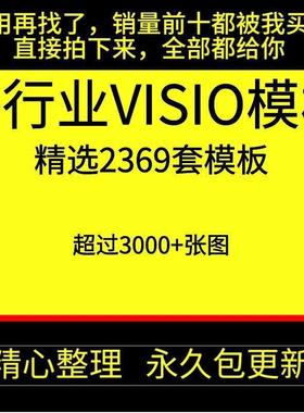 网路通信广电安防监控影片会议机房信息化亿图visio素材模板实例