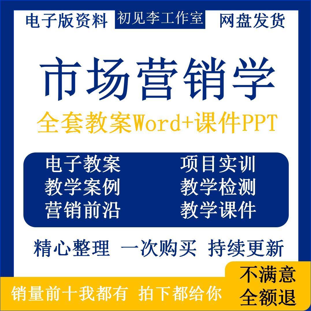 市场营销学PPT课件教案备课学习环境要素营销观念B23