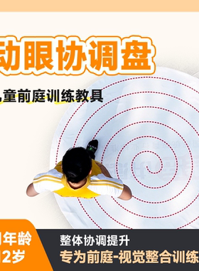 老岳讲感统动眼协调盘