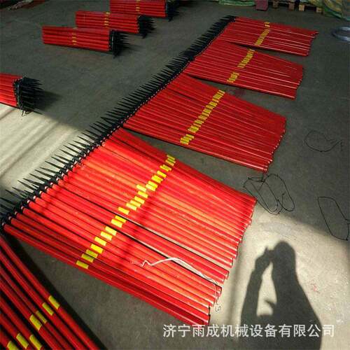 多功能消防救援火钩 多功能防火铁钩 便携式扑火杂物清理钩
