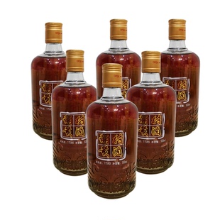 正宗谢村黄酒陕西特产汉中洋县谢村桥牌特型黄酒阿胶用酒11度6瓶