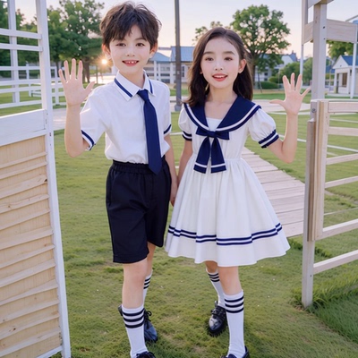 六一儿童节合唱团班服