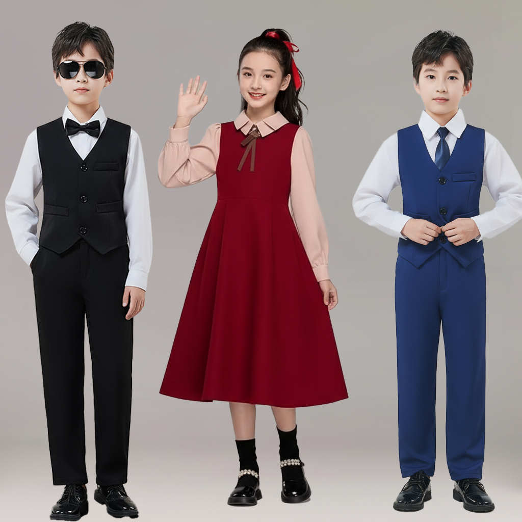 儿童合唱服中小学生合唱团表演服