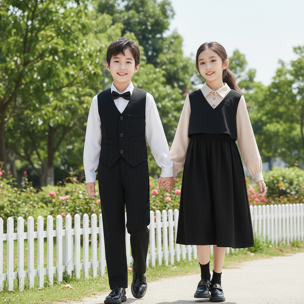 儿童合唱服中小学生合唱团表演服