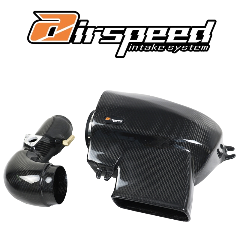 适配丰田GT86/斯巴鲁BRZ改装airspeed高流量碳纤风箱进气套件