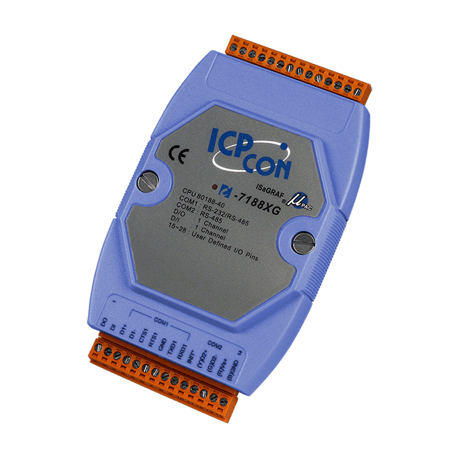 泓格 I-7188XG(D) 嵌入式控制器uPAC-7186EG uPAC-7186EGD