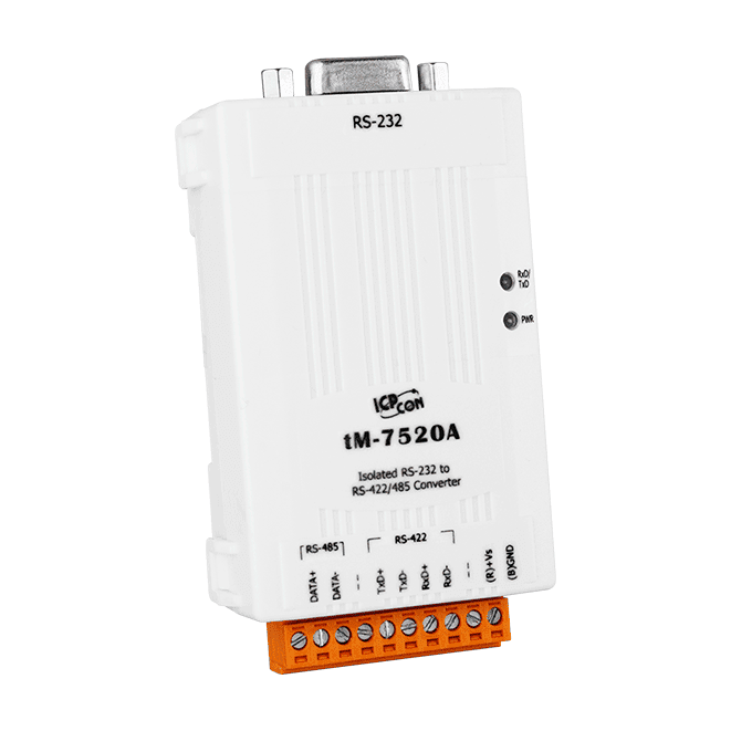 tM-7520A泓格微型隔离RS-232至RS-422/485转换器tM-7520U-CA