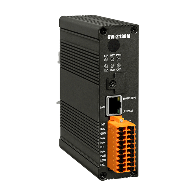 泓格GW-2139MBACnetMS/TP网关