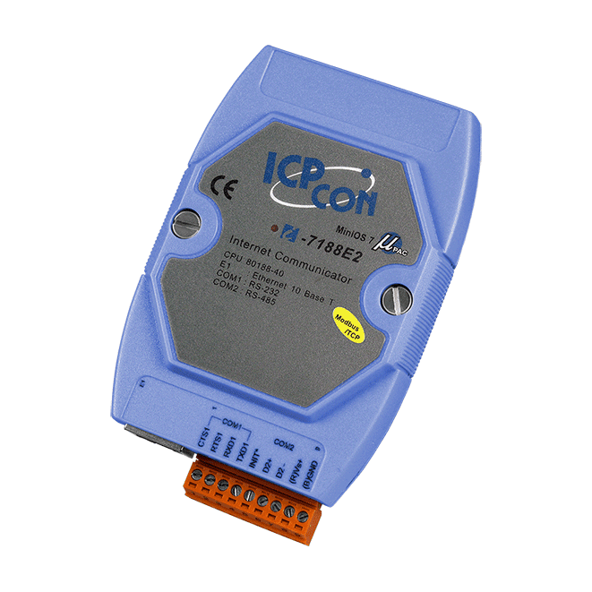 I-7188E2-MTCP 泓格以太网控制器I-7188E2D-MTCP