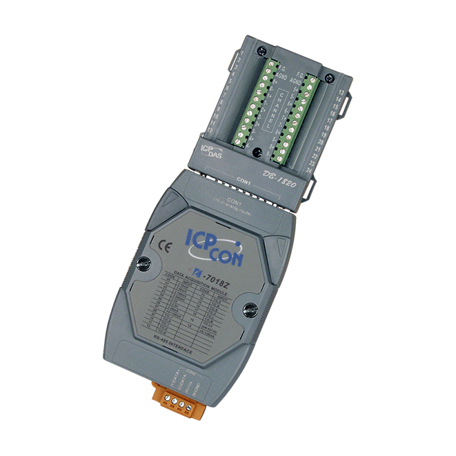 泓格I-7018Z-G/S S2 S3 10路高保护热电偶输入模块M-7018Z-G/S