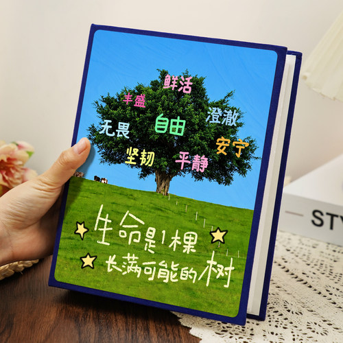 5/6寸大容量旅行相册爆款