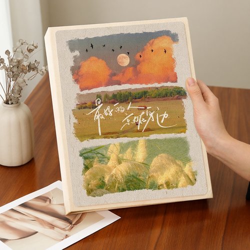 三四五六寸旅游相片收藏册