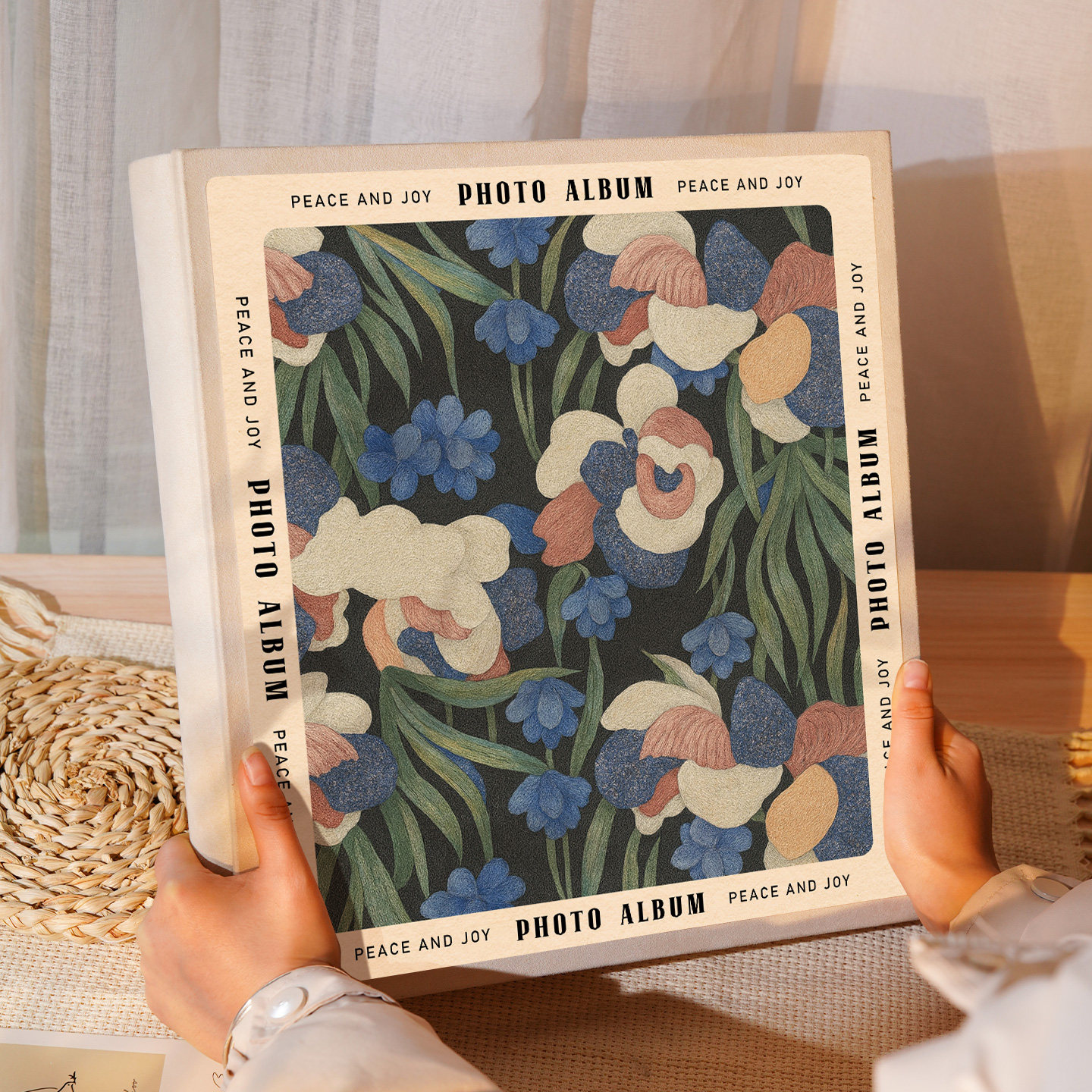 相册大容量家庭相册簿照片收纳册