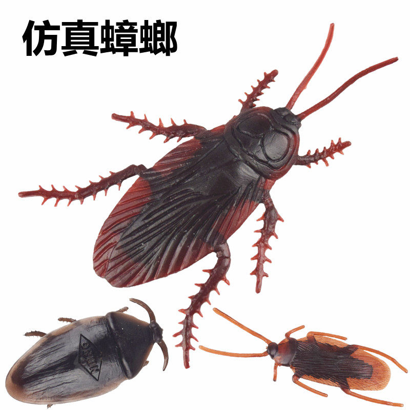 生日礼物创意恶搞怪整蛊女生整人恶作剧道具吓一跳仿真假蟑螂小强