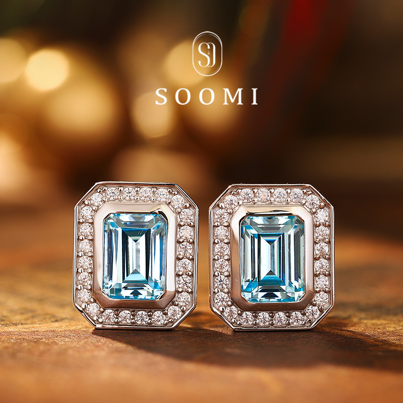 经典高级感设计925银耳钉