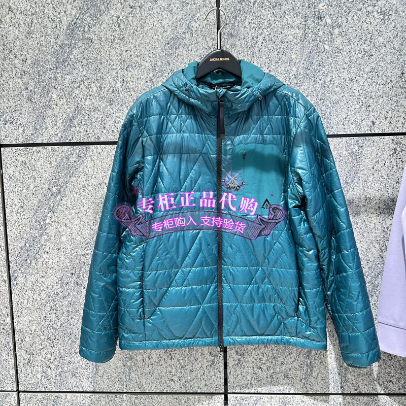 AT风绒动态保暖系列杰克琼斯秋冬男装新防泼水棉服 226309001