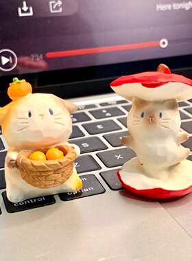 森之物猫猫PAIl情绪盲盒礼物女生