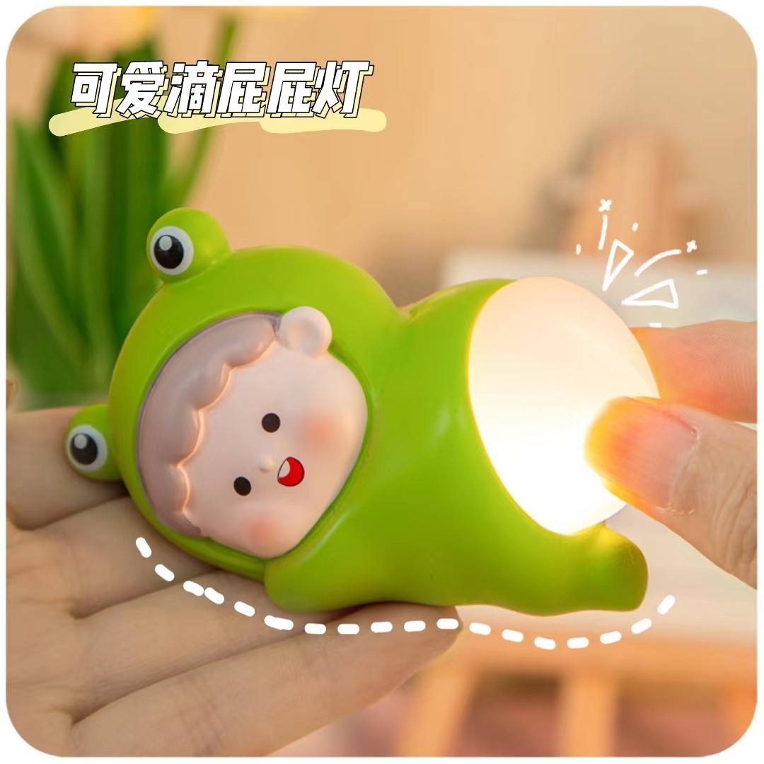 q弹屁屁pp君摆件桌面减压解压玩具日系治愈情绪稳定解压治愈礼物,家居饰品,桌面摆件,淘宝优惠券,粉丝福利购,淘宝优惠卷