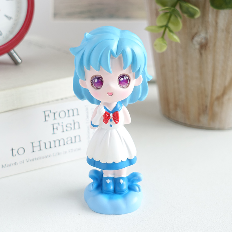 小公主电视柜摆件办公室装饰客厅