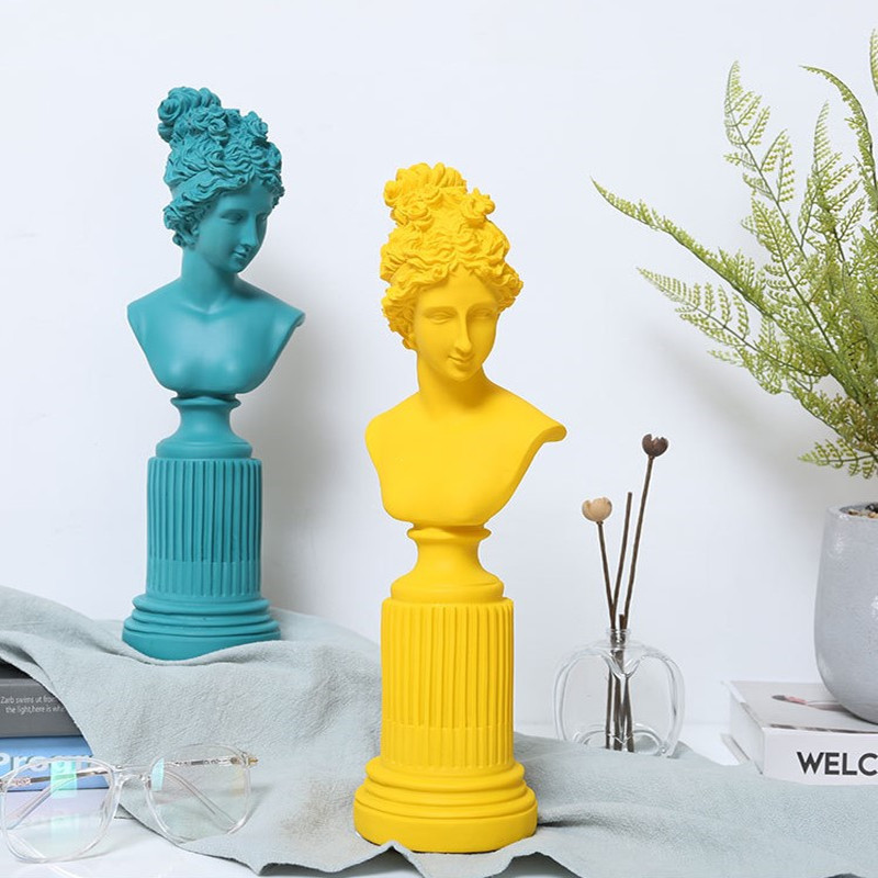 树脂客厅摆件装饰北欧希腊