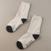 外贸库存尾货女士中筒袜子加厚毛巾底纯棉吸汗加肥款 运动女袜秋冬
