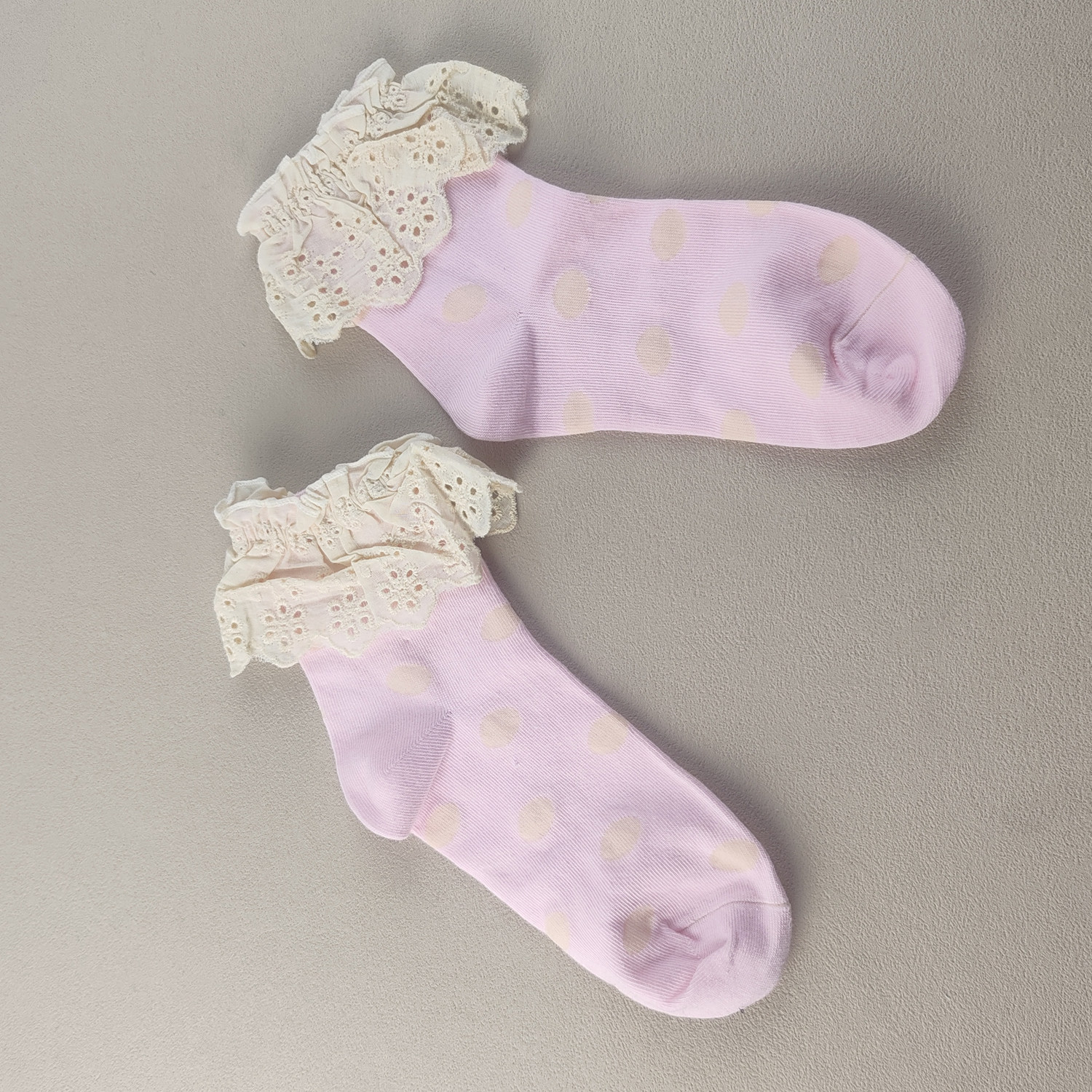 库存尾货粉色甜美风波点花边中筒袜纯棉吸汗可爱松口四季透气女袜,女士内衣/男士内衣/家居服,中筒袜,淘宝优惠券,粉丝福利购,淘宝优惠卷