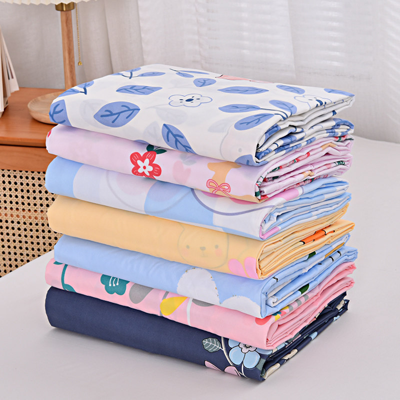 床单单件宿舍单人学生枕套三件套儿童水洗棉被单一米五床老式加厚,床上用品,床单,淘宝优惠券,粉丝福利购,淘宝优惠卷