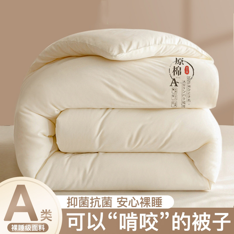 被子冬被四季通用棉被被芯单人空调被宿舍学生春秋被加厚保暖冬被,床上用品,化纤被,淘宝优惠券,粉丝福利购,淘宝优惠卷