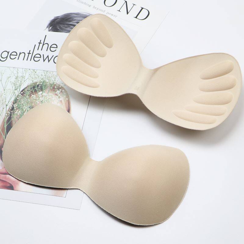 壹片式連體胸墊加厚抹胸海綿文胸內衣裹胸壹體運動按摩瑜伽服插。在類目 女士內衣/男士內衣/家居服, 插片/胸墊中 - 來自Buy2taobao.com提供專業的淘寶代購服務