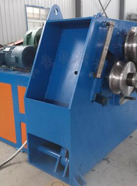 多根直管卷制成螺旋盘管 大型数控液压盘管机 WFY4大型角钢弯曲机