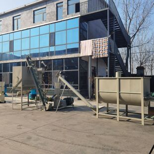 全自动鸡鸭饲料生产线 水产鱼虾蟹饲料颗粒机 牛羊草颗粒生产线