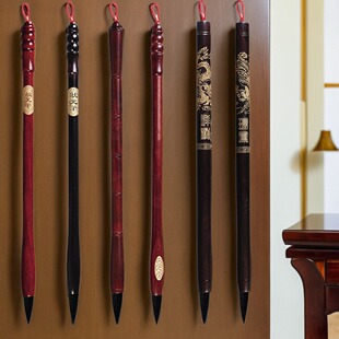 胎毛笔宝宝胎毛纪念品胎毛笔定做红檀黑檀紫檀状元 笔