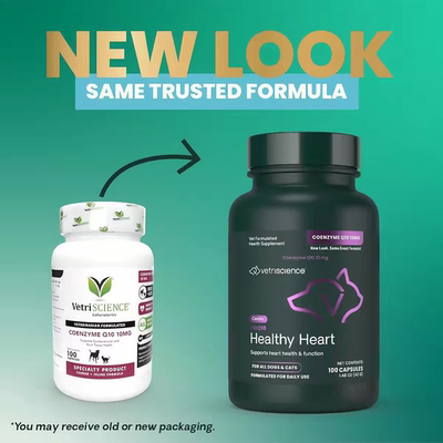 现货美国宠物Vetri-SCIENCE 辅酶coenzyme Q10犬狗猫保护心脏
