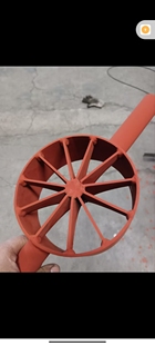 破竹神器锰钢手工破竹工具月牙刀开条机竹片