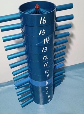 新款开竹器快速劈竹刀机开竹子切片工具神器圆竹筒分条16-22公分