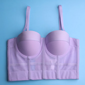 High Waist Slim Solid Camisole纯色百搭高腰修身 外穿鱼骨吊带女