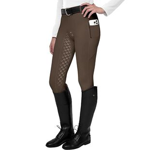 equestrian 防滑硅胶超弹透气马术裤 breathable slip pants Non