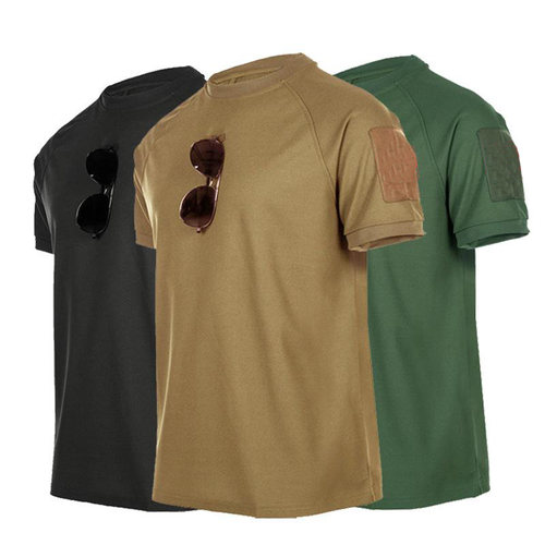 Outdoor quick-drying round neck short sleeve户外速干圆领短袖