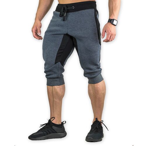 Pants Trend Slim Fashion Gym Running cropped trousers Man