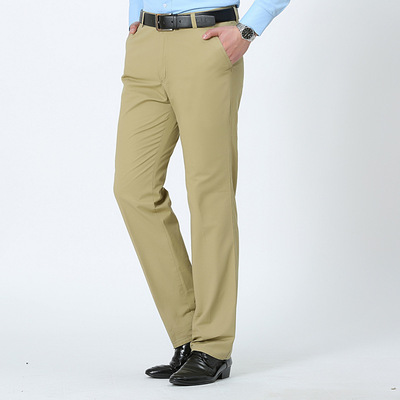 Trousers Slacks Loose Pants for Male Casual Trouser Man Pant