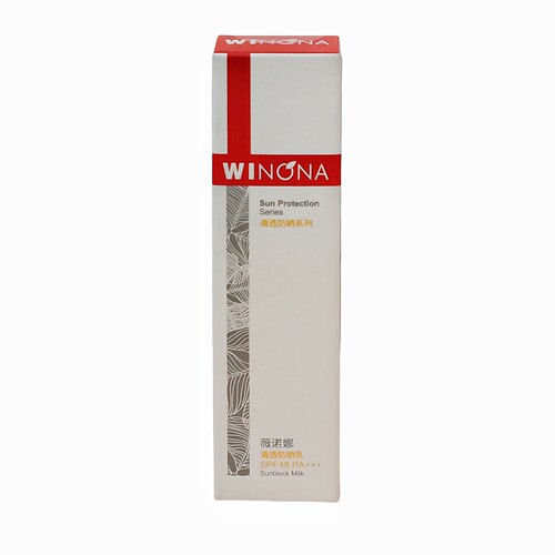 薇诺娜防晒乳SPF48PA+++15g