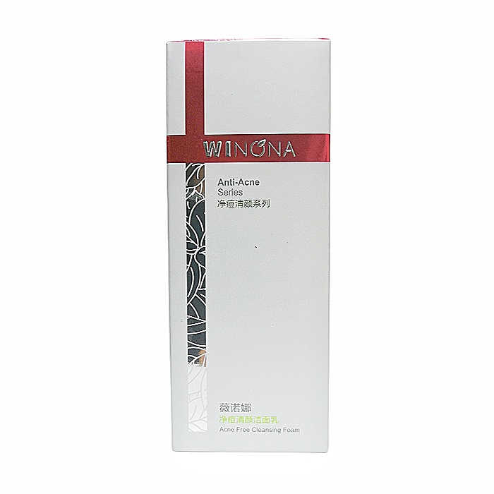 薇诺娜 净痘清颜洁面乳 清洁祛痘控油 80g