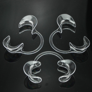 牙科开口器C型开口器正畸开口器 口腔材料拉钩支撑开口 扩口器