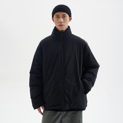 BUTTBILL防水复古石墨烯羽绒服