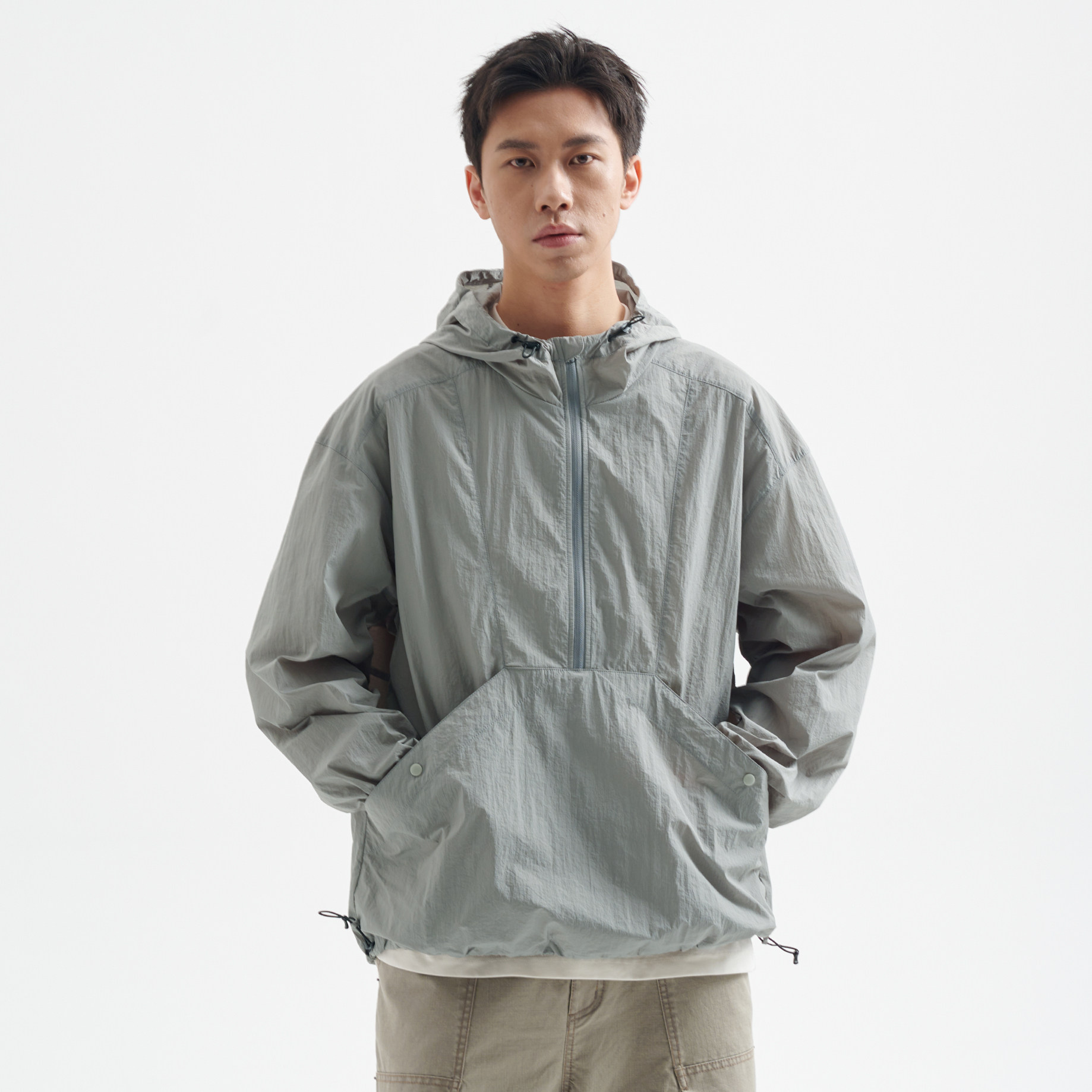 BUTTBILL户外UPF50+防泼水防晒衣图片