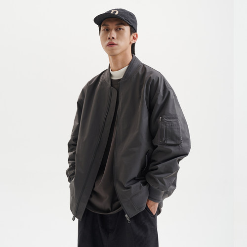 BUTTBILL日系防泼水棒球服