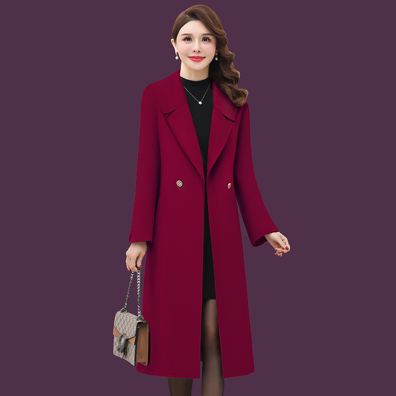 羊绒大衣2025年冬季新款