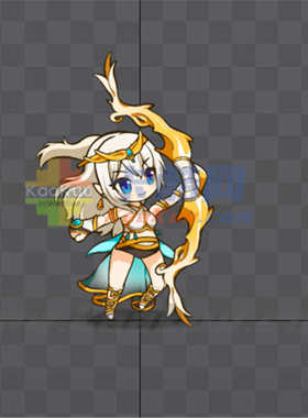 Spine014-Q版魔兽风格人物动画