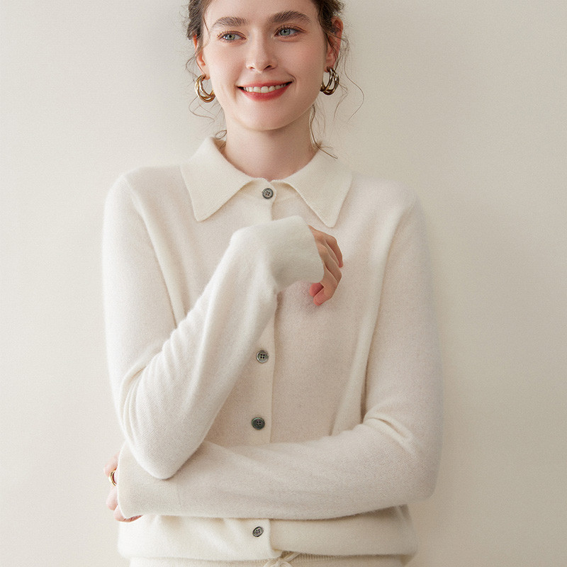 SERENDIPTY羊绒衫2025年秋冬季单件街头街头时尚百搭提通勤简约